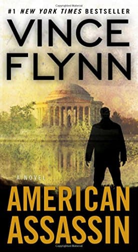 Book cover for American Assassin: A Thriller (1) (A Mitch Rapp Novel) by Flynn, Vince