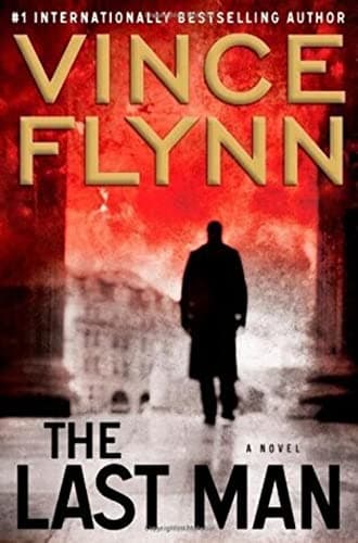 Book cover for The Last Man (Mitch Rapp) by Flynn, Vince