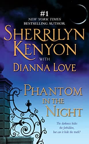 Book cover for Phantom in the Night (B.a.d. Agency) by Kenyon, Sherrilyn