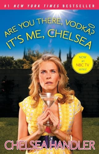 Book cover for Are You There, Vodka? It's Me, Chelsea by Handler, Chelsea