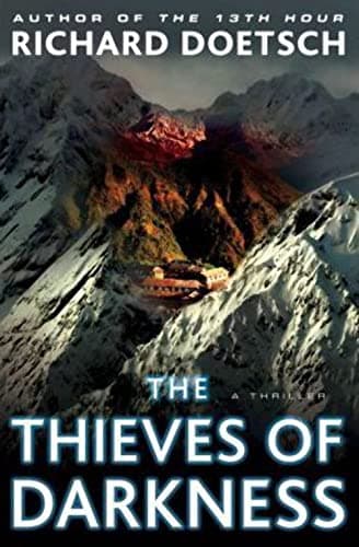Book cover for The Thieves of Darkness: A Thriller by Doetsch, Richard