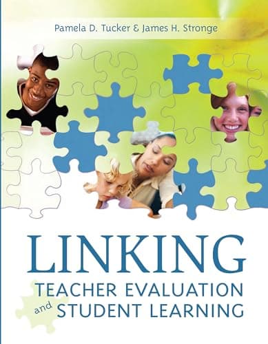 Book cover for Linking Teacher Evaluation and Student Learning by Tucker, Pamela D.