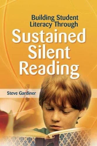 Book cover for Building Student Literacy Through Sustained Silent Reading by Gardiner, Steve