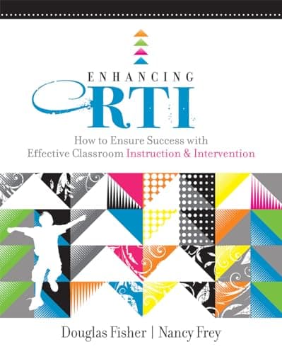 Book cover for Enhancing RTI: How to Ensure Success with Effective Classroom Instruction and Intervention (Professional Development) by Fisher, Douglas