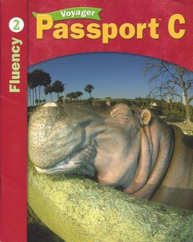 Book cover for Voyager Passport level C Fluency 2 by Voyager
