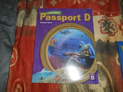 Book cover for Passport D Student Book Part B by Expanded Learning