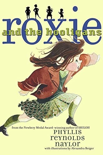 Book cover for Roxie and the Hooligans (Roxie, 1) by Naylor, Phyllis Reynolds