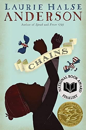 Book cover for Chains (The Seeds of America Trilogy) by Anderson, Laurie Halse