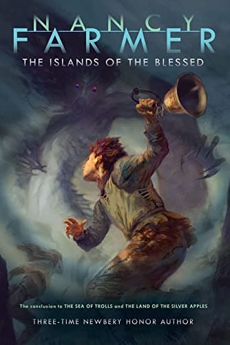 Book cover for The Islands of the Blessed (Sea of Trolls Trilogy (Paperback)) by Farmer, Nancy