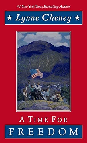 Book cover for A Time for Freedom by Cheney, Lynne
