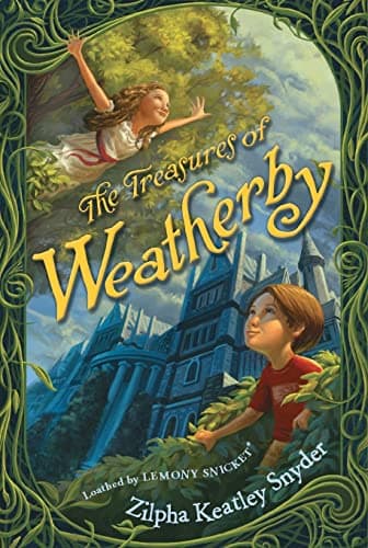 Book cover for The Treasures of Weatherby by Snyder, Zilpha Keatley