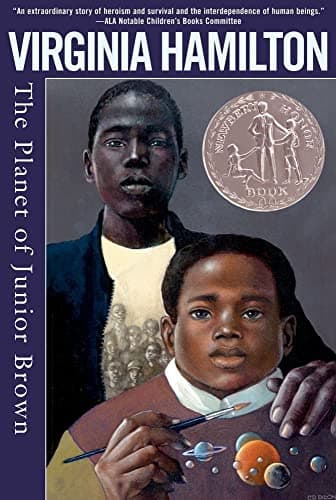 Book cover for The Planet of Junior Brown by Hamilton, Virginia