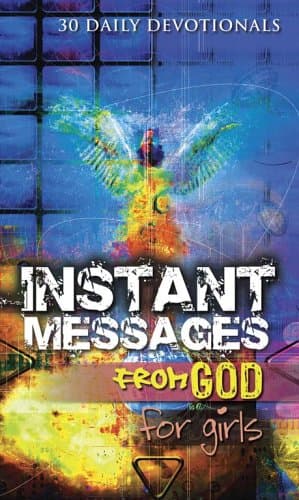 Book cover for Instant Messages from God for Girls by Simon & Schuster inc (pub.)