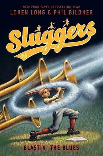 Book cover for Blastin' the Blues (5) (Sluggers) by Long, Loren