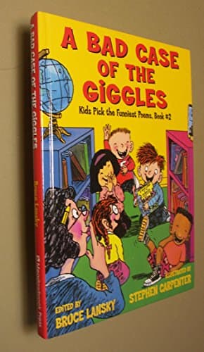 Book cover for Imagine Nation Special a Bad Case of the Giggles - Non-Returnable by Meadowbrook Press