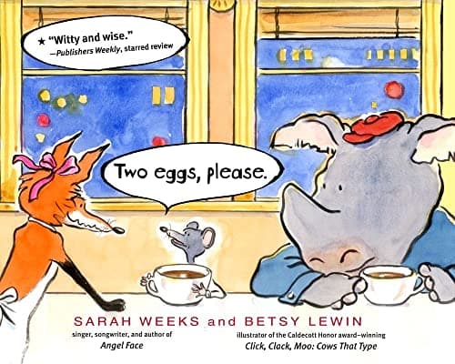 Book cover for Two eggs, please. by Weeks, Sarah