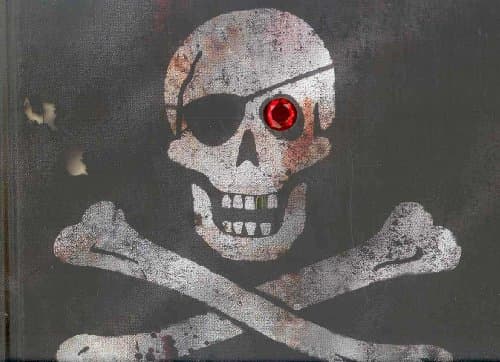 Book cover for Pirates by Matthews, John