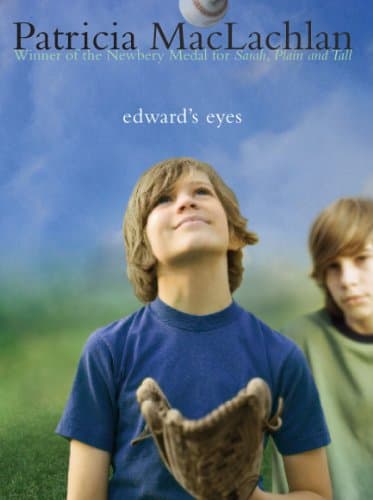 Book cover for Edward's Eyes by MacLachlan, Patricia