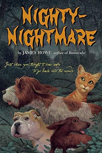 Book cover for Nighty-Nightmare (Bunnicula and Friends) by Howe, James
