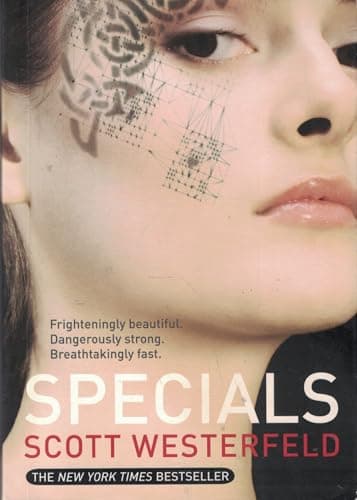 Book cover for Specials (The Uglies) by Westerfeld, Scott