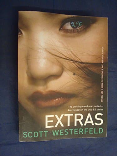 Book cover for Extras (The Uglies) by Westerfeld, Scott