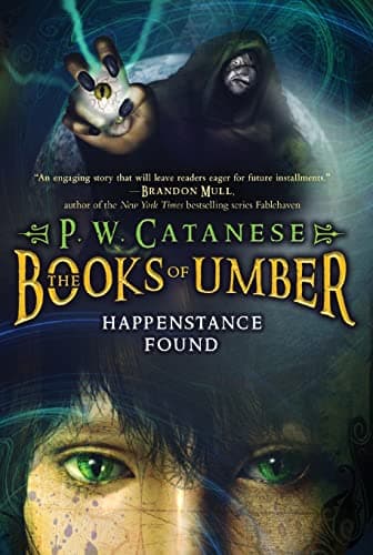 Book cover for Happenstance Found (1) (The Books of Umber) by Catanese, P. W.
