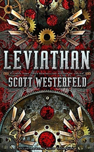 Book cover for Leviathan (The Leviathan Trilogy) by Westerfeld, Scott
