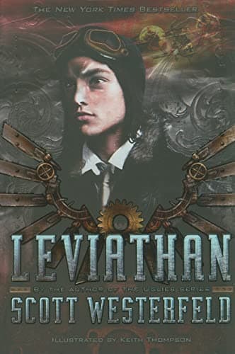 Book cover for Leviathan (The Leviathan Trilogy) by Westerfeld, Scott