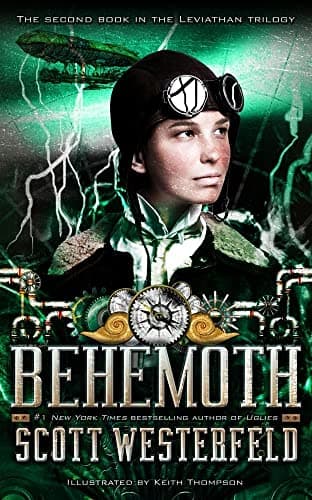 Book cover for Behemoth (The Leviathan Trilogy) by Westerfeld, Scott