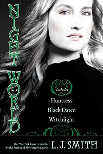 Book cover for Night World No. 3: Huntress, Black Dawn, Witchlight (3) by Smith, L.J.