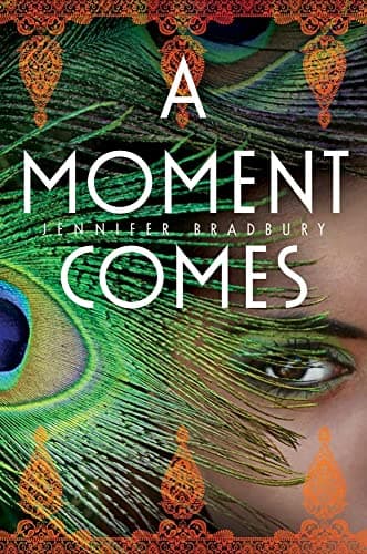 Book cover for A Moment Comes by Bradbury, Jennifer