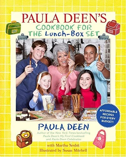 Book cover for Paula Deen's Cookbook for the Lunch-Box Set by Deen, Paula