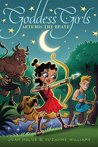 Artemis the Brave (Goddess Girls)