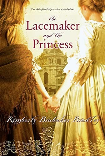 Book cover for The Lacemaker and the Princess by Bradley, Kimberly Brubaker