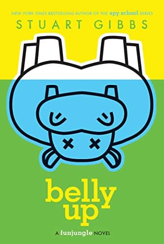 Book cover for Belly Up (FunJungle) by Gibbs, Stuart