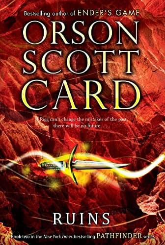 Book cover for Ruins (Pathfinder Trilogy) by Card, Orson Scott