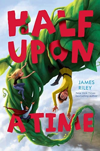 Book cover for Half Upon a Time (1) by Riley, James