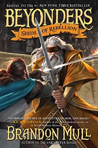 Book cover for Seeds of Rebellion (Beyonders) by Mull, Brandon