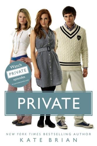 Book cover for Private: The Web Series by Brian, Kate