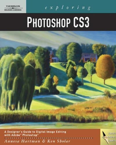 Book cover for Exploring Photoshop CS3 (Design Exploration Series) by Hartman, Annesa