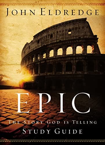 Book cover for Epic Study Guide by Eldredge, John