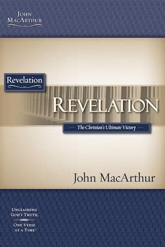 Book cover for REVELATION (Macarthur Study Guide) by MacArthur, John