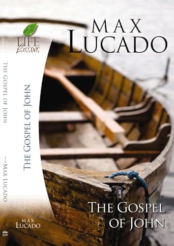 Book cover for The Gospel of John by Lucado, Max