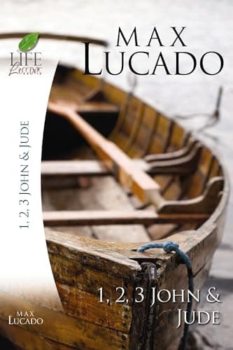 Book cover for 1, 2, 3 John & Jude (Life Lessons) by Lucado, Max