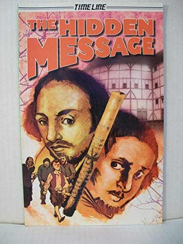 Book cover for The Hidden Message (Steck-Vaughn Timeline (Level 7-8)) by Steck-Vaughn