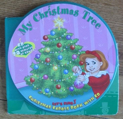 Book cover for My Christmas Tree (Let's Sing Christmas Carol Books) by Carol Belanger Grafton
