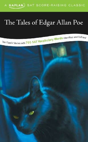 Book cover for The Tales of Edgar Allan Poe: A Kaplan SAT Score-Raising Classic by Kaplan