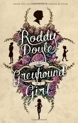 Book cover for A Greyhound of a Girl by Doyle, Roddy