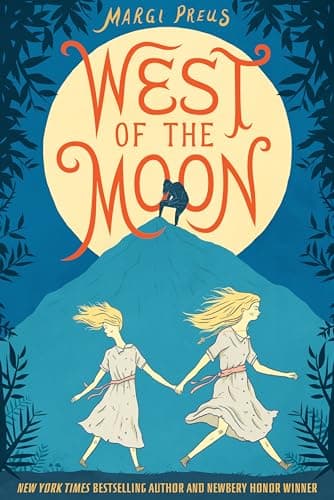 Book cover for West of the Moon by Preus, Margi