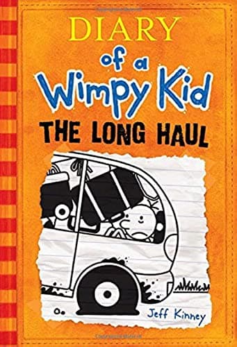 Book cover for Diary of a Wimpy Kid: The Long Haul by Kinney, Jeff